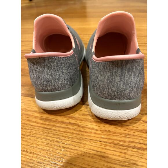 Skechers 150264 Summit Slip On Sneakers 8.5 Wide Worn One RETAIL $90 - Picture 3 of 7